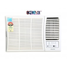 OkaeYa.com Voltas 1.5 Ton 5 Star Window AC (Copper,185 DZA, White)